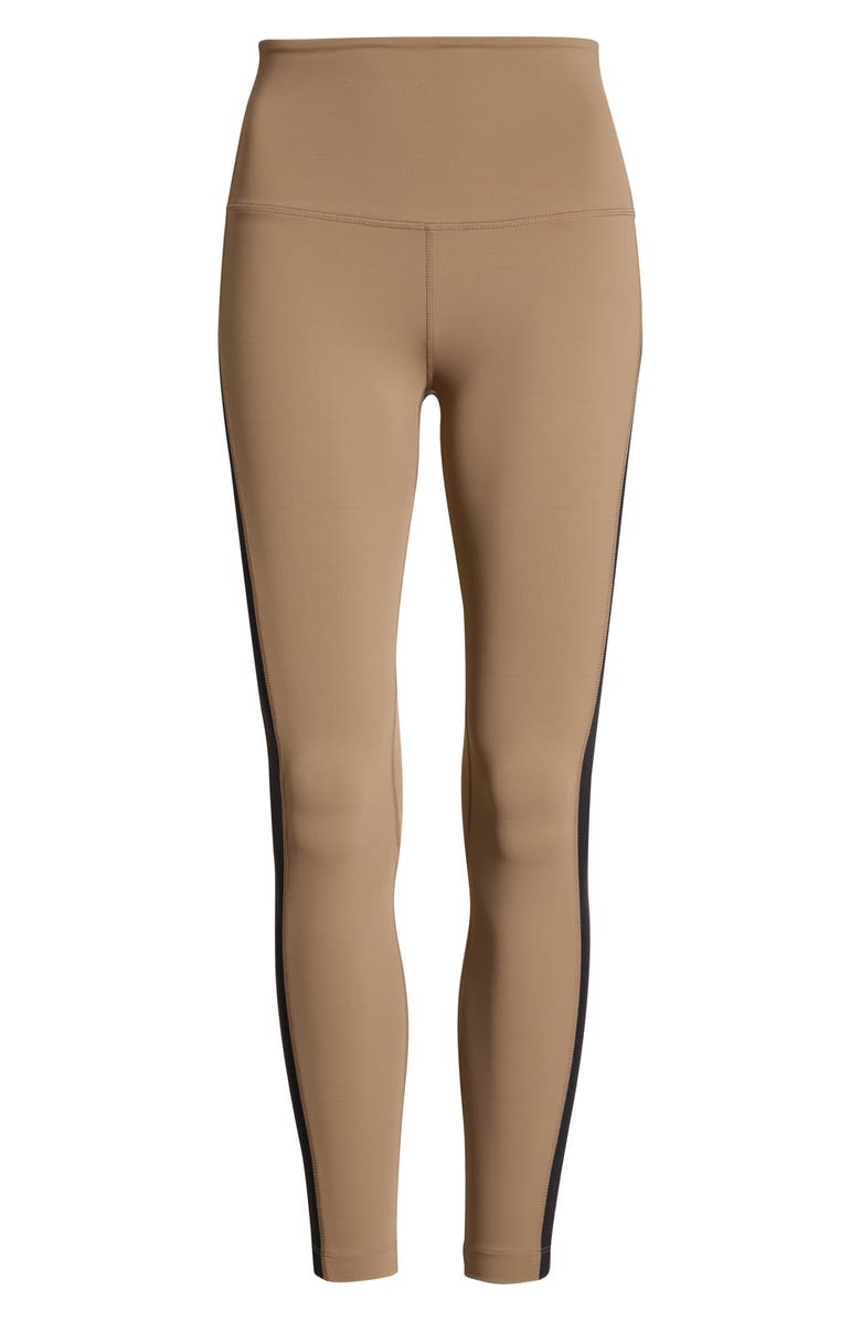 MPG Sculpt Colorblock Leggings, Main, color, Caribou/ Black