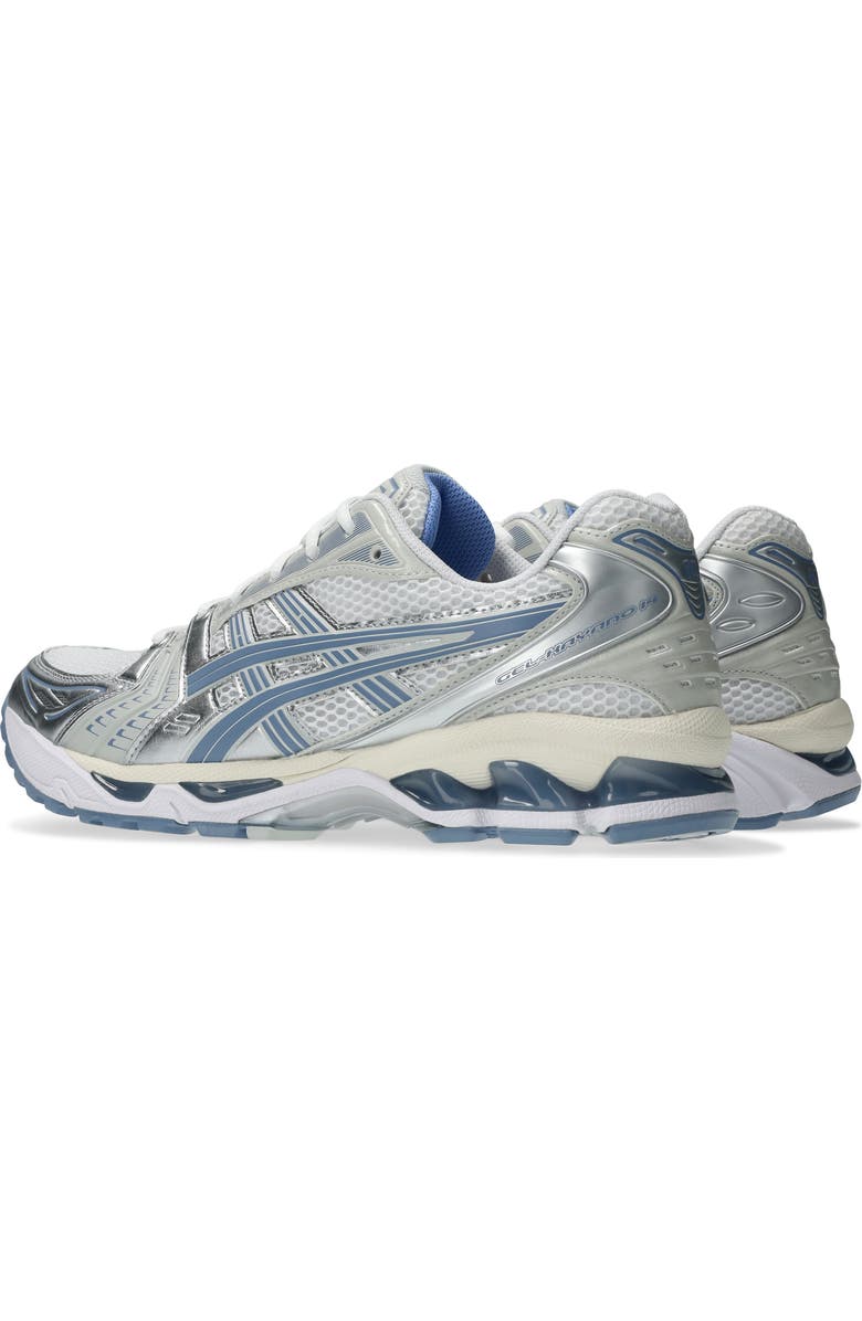 ASICS<sup>®</sup> Gender Inclusive GEL-KAYANO<sup>®</sup> 14 Sneaker, Alternate, color, White/ Light Navy