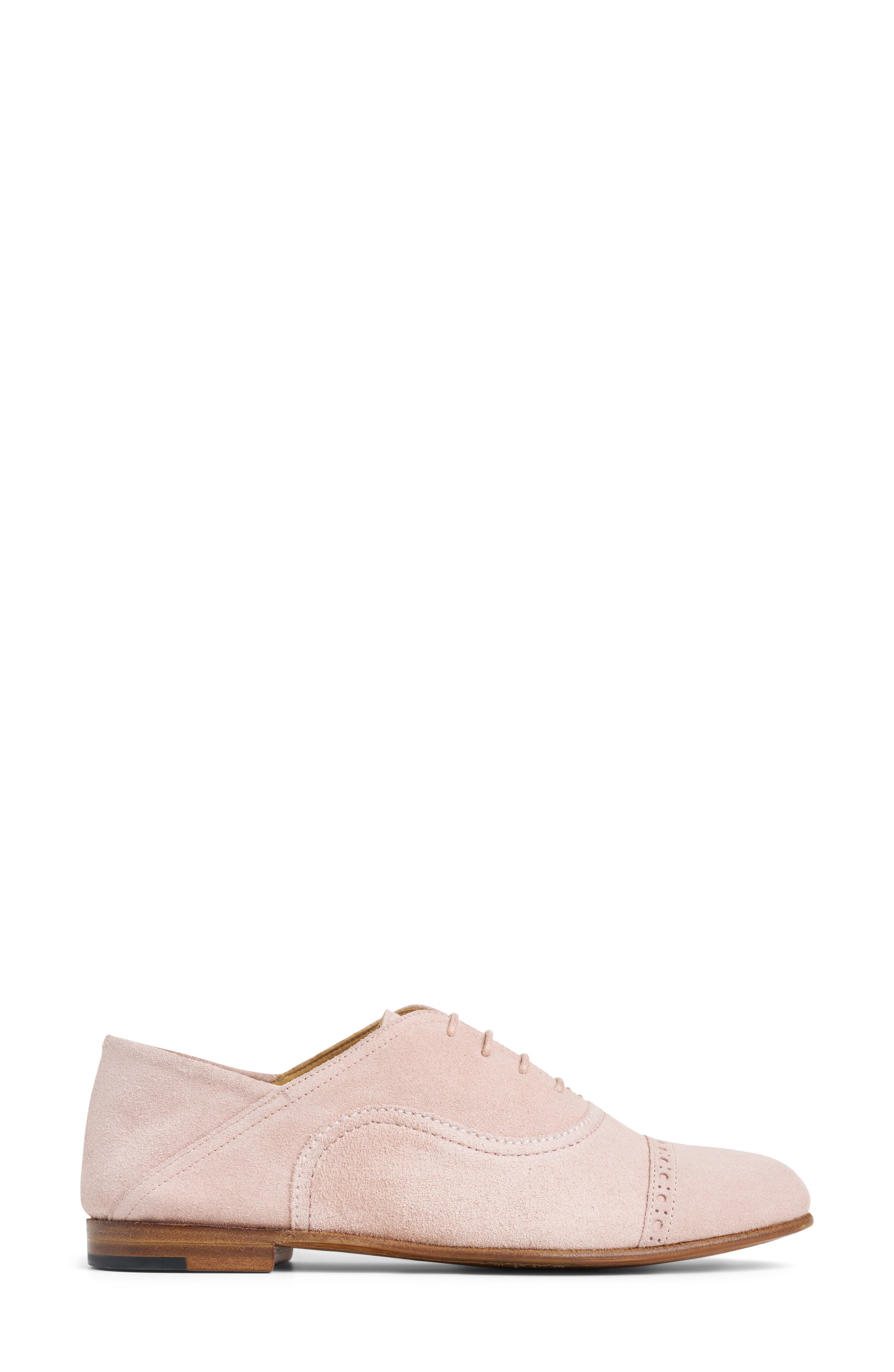 Mrs. Gad Cap Toe Oxford, Alternate, color, MOCHI