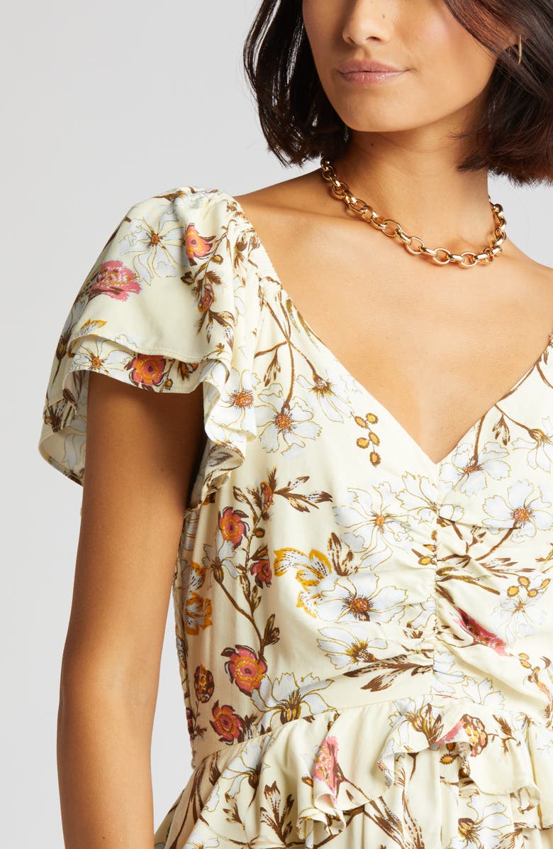 Nordstrom Matching Family Moments Floral Dress, Alternate, color,