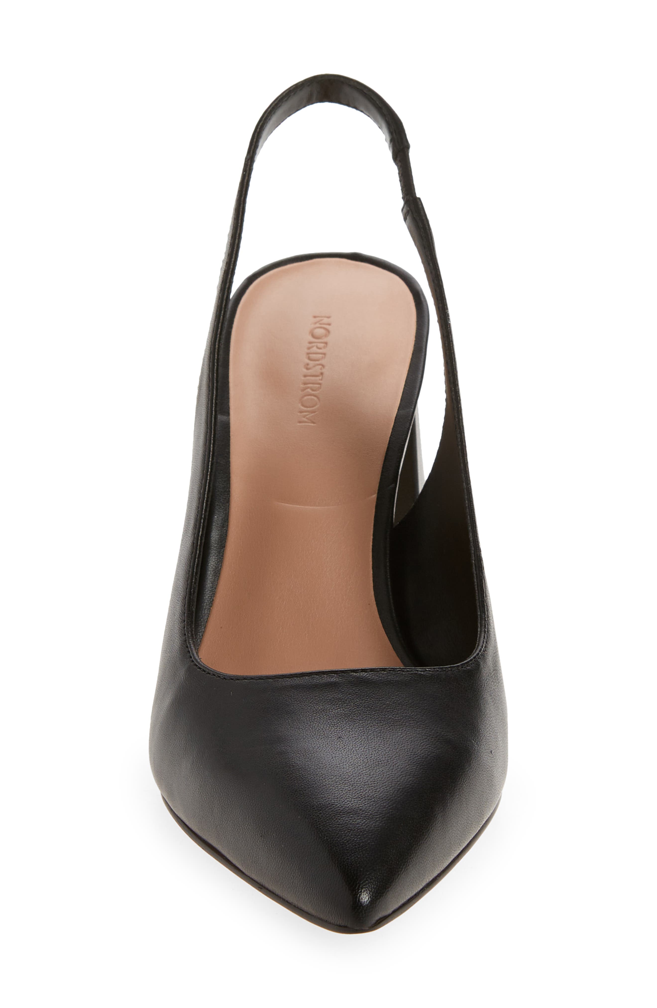 Nordstrom Polina Pointed Toe Slingback Pump, Alternate, color, 