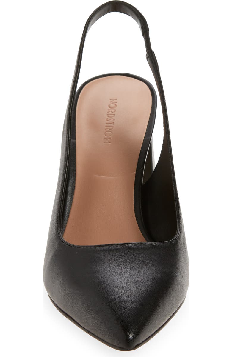 Nordstrom Polina Pointed Toe Slingback Pump, Alternate, color,