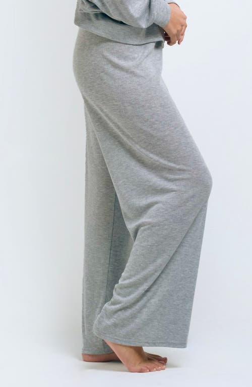 Andine Soleil Antibes Lounge Pants In Gray