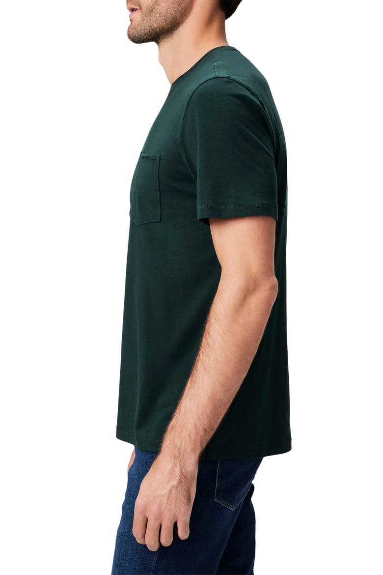 Ramirez Cotton Pocket T-Shirt, Alternate, color, FOREST EVENING