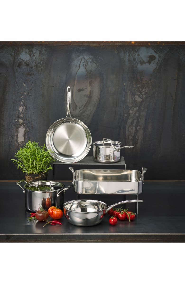 Scanpan Fusion 5 2-Quart Sauteuse Pan, Alternate, color, Silver