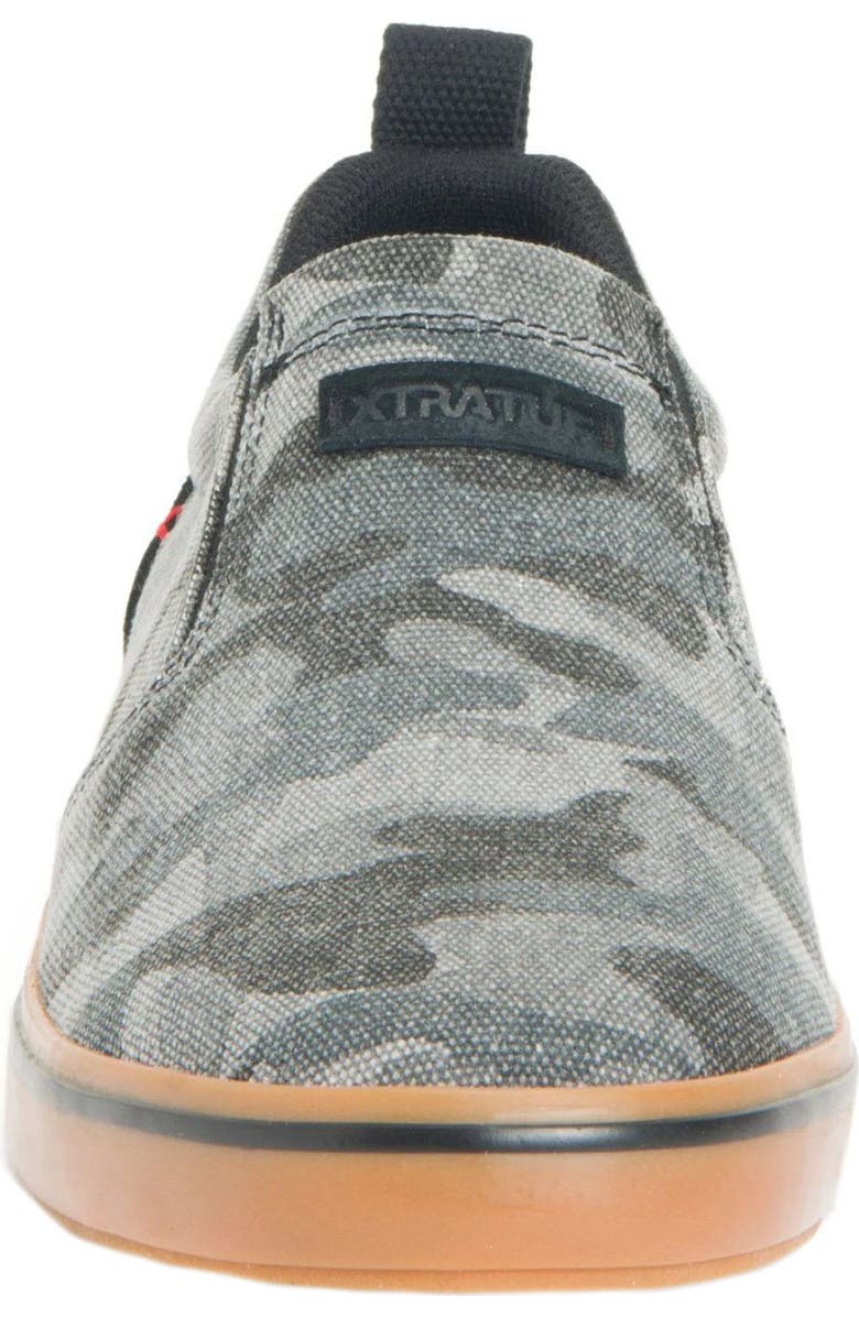 XTRATUF Men's Canvas Sharkbyte Deck Shoe, Alternate, color,