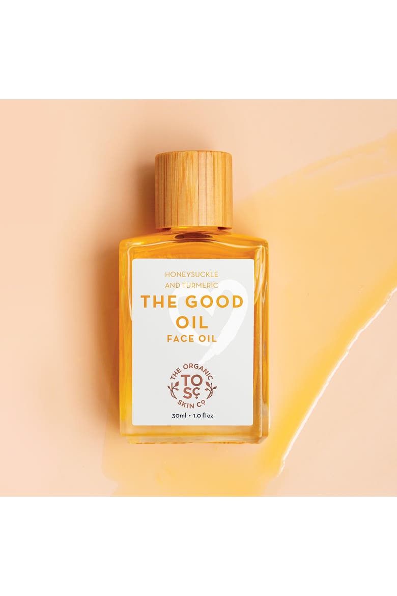 The Good Oil Honeysuckle and Turmeric Face Oil, 1fl oz, Alternate, color, None