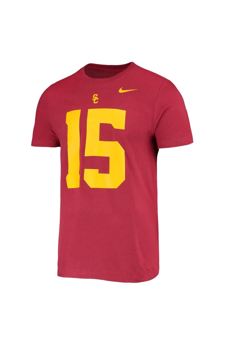 Nike Men's Nike Drake London Cardinal USC Trojans 2022 NFL Draft Name & Number T-Shirt, Alternate, color, Cardinal