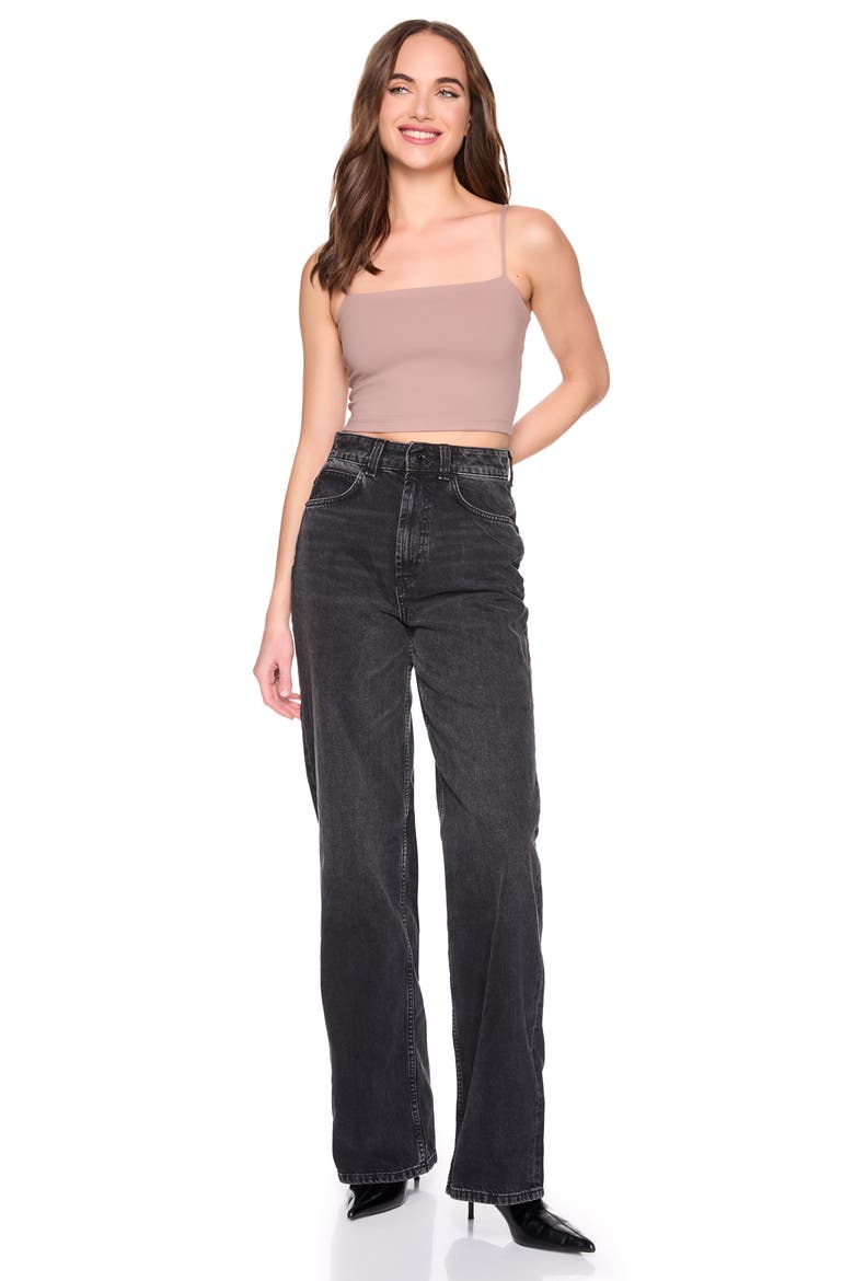 Crop Tank, Alternate, color, COCOA