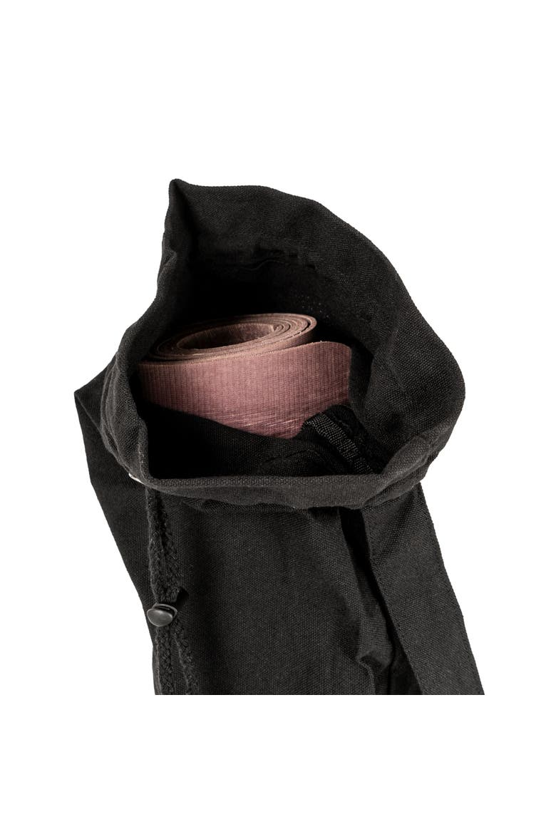 Essential Yoga Mat Bag, Alternate, color, Anthracite
