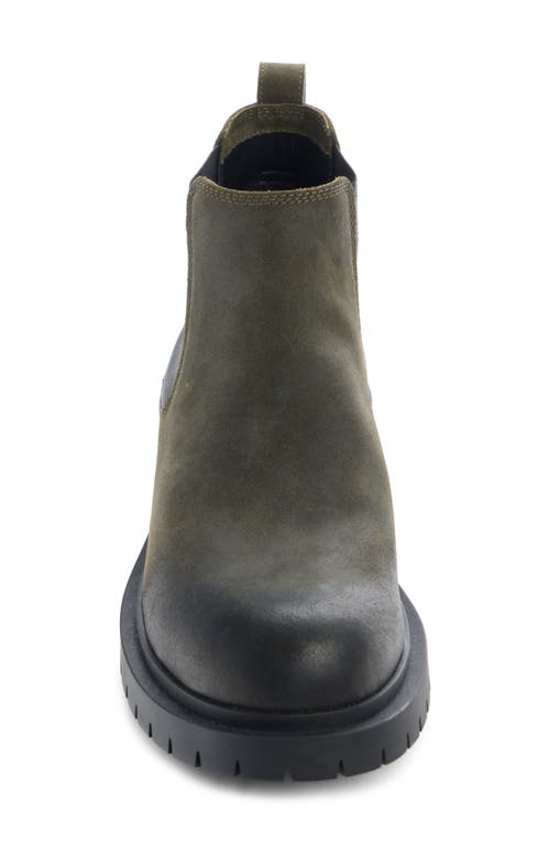 Givenchy Formal Casual Lugged Leather Chelsea Boot In Brown