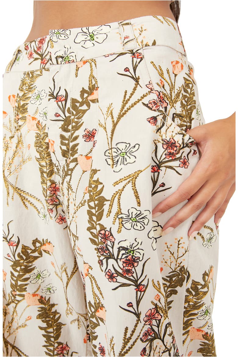 Menocra Wide Leg Pants, Alternate, color, TAUPE COMBO