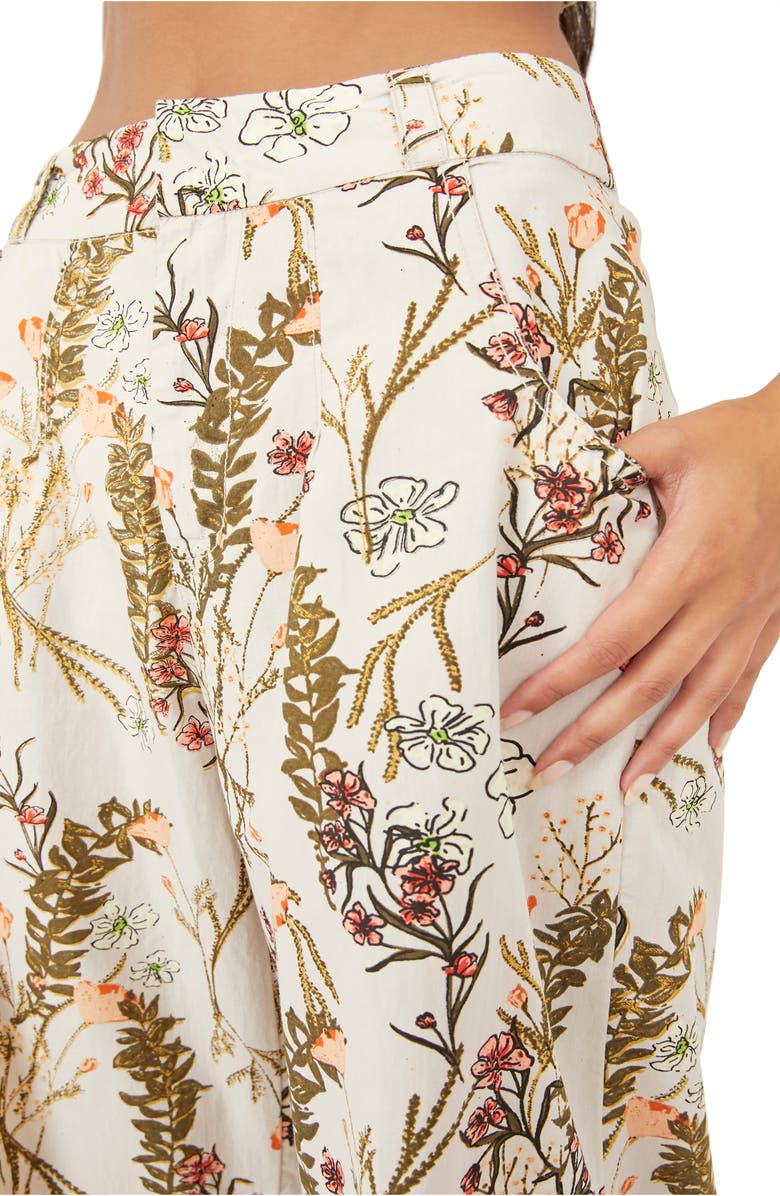 Free People Menocra Wide Leg Pants, Alternate, color,