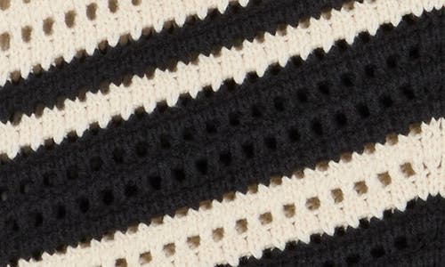 LUCKY BRAND LUCKY BRAND NOVELTY STITCH SWEATER TANK