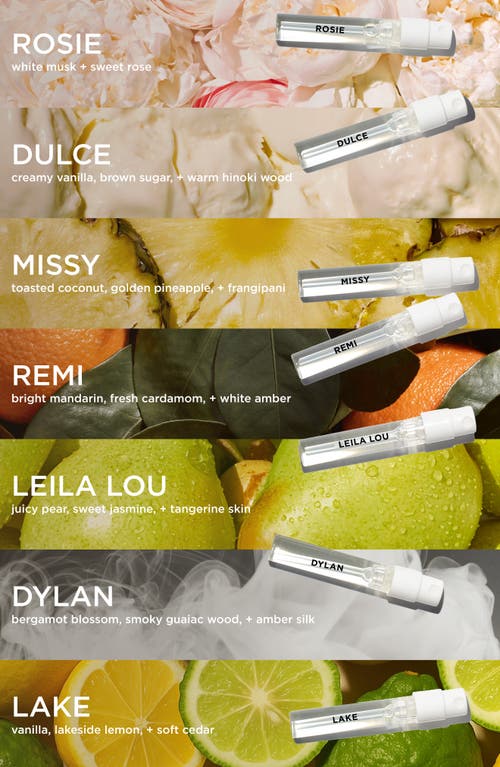 By Rosie Jane Fragrance Discovery Set In Transparent