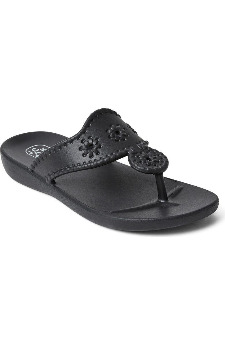 Jack Rogers Jacks Sandal, Main, color, Black