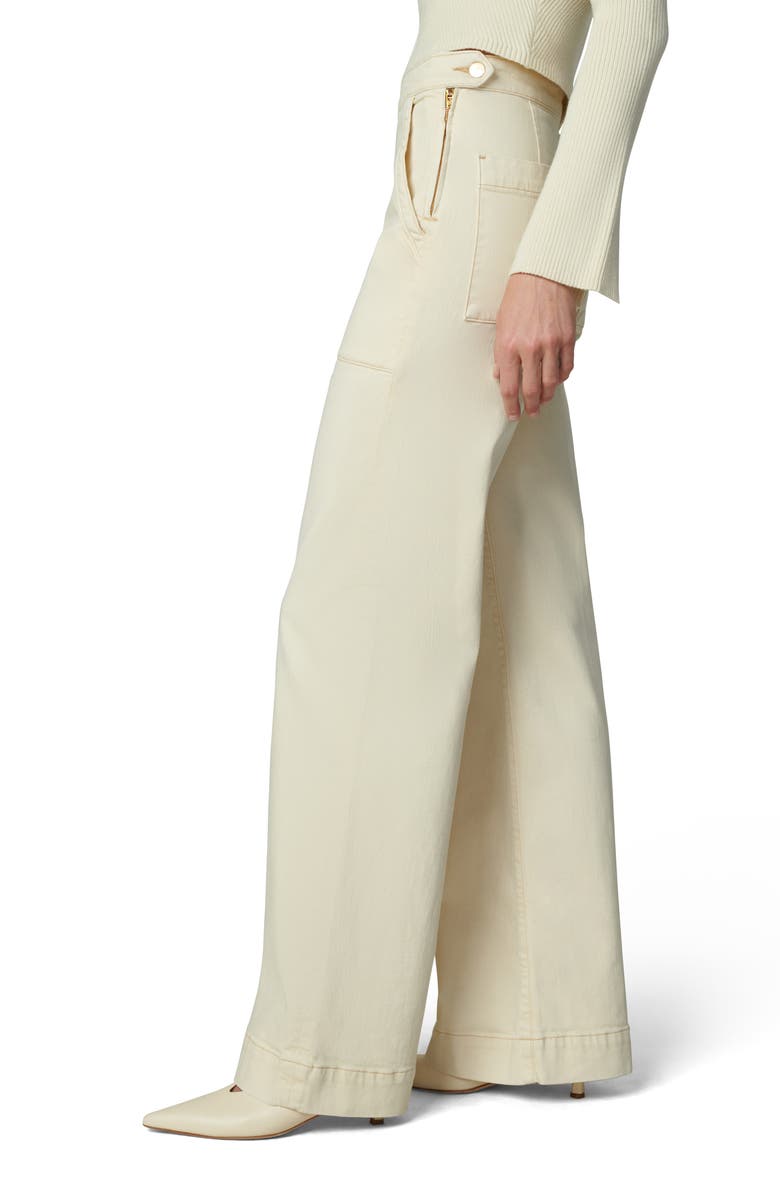 Joe's The Side Zip High Waist Wide Leg Jeans, Alternate, color, 