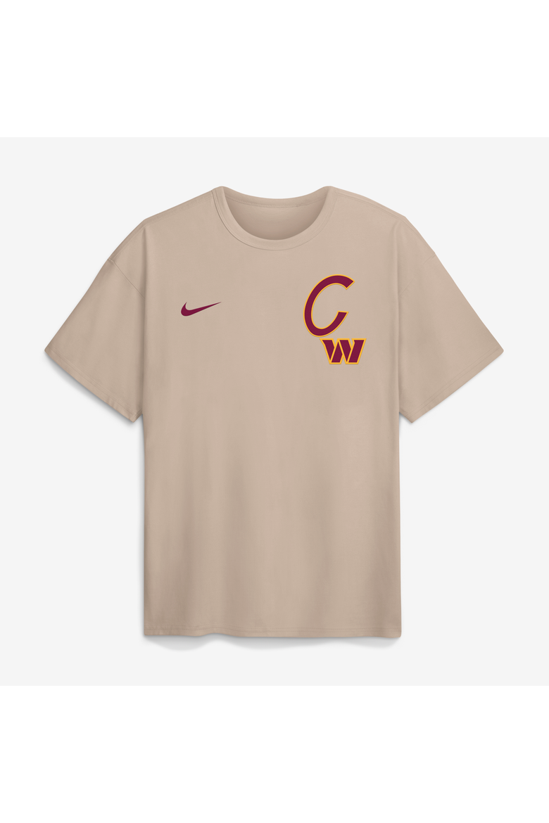 Men's Nike Sand Washington Commanders Night Primary Max90 T-Shirt, Alternate, color, Sand