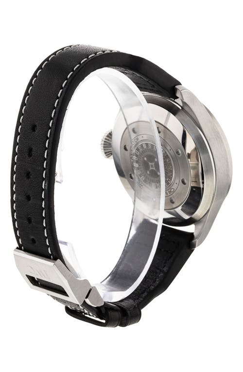 WATCHFINDER & CO. WATCHFINDER & CO. IWC PREOWNED 2021 BIG PILOTS AUTOMATIC LEATHER STRAP WATCH, 46.2MM 