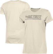 Champion Women's Champion Cream Wake Forest Demon Deacons Classic T-Shirt