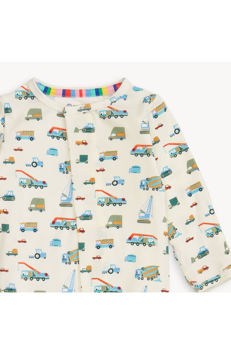 Magnetic Me Dumps Like a Truck Magnetic Footie, Alternate, color, Dulat