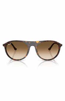 Ray-Ban 56mm Oval Sunglasses