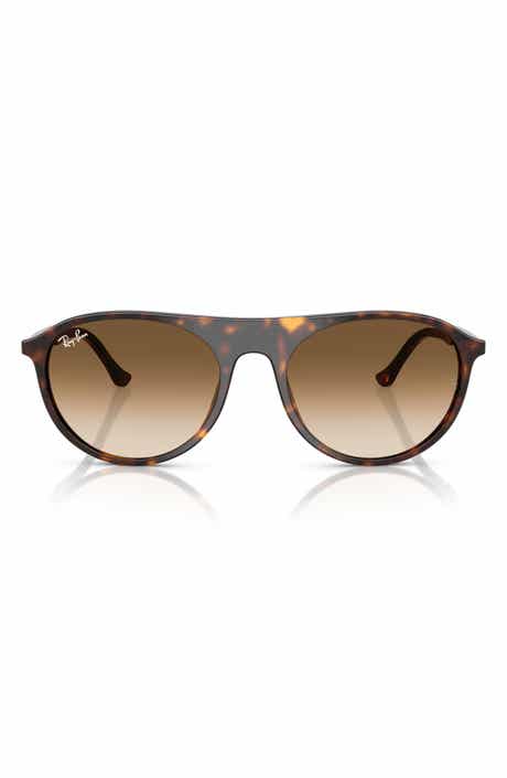Ray-Ban 56mm Oval Sunglasses
