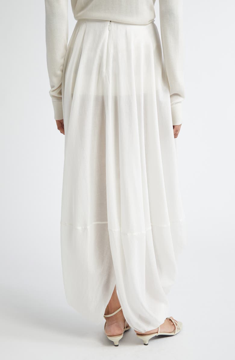 Cocoon Maxi Skirt