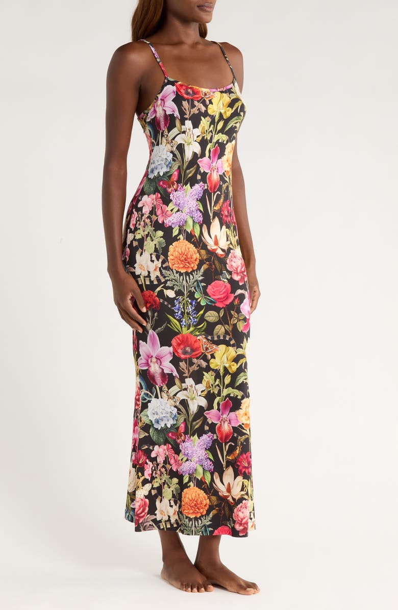 KILO BRAVA Floral Jersey Nightgown, Alternate, color, 