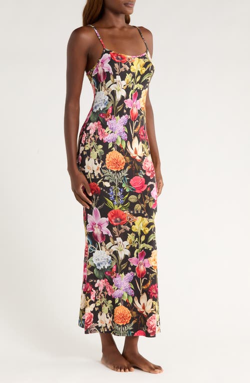 Kilo Brava Floral Jersey Nightgown In Multi
