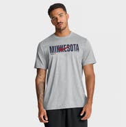 Nike Men's Nike Heather Gray Minnesota Twins Swoosh Legend Dri-FIT T-Shirt