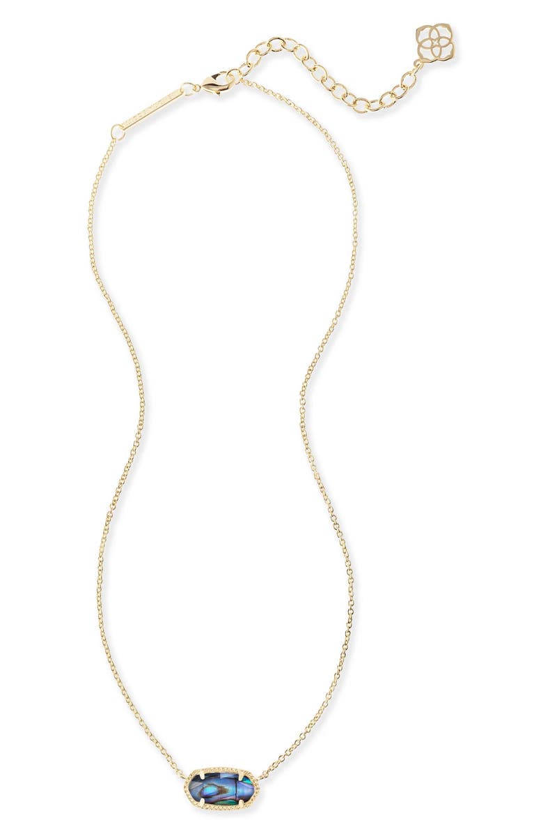 Kendra Scott 'Elisa' Pendant Necklace, Main, color,