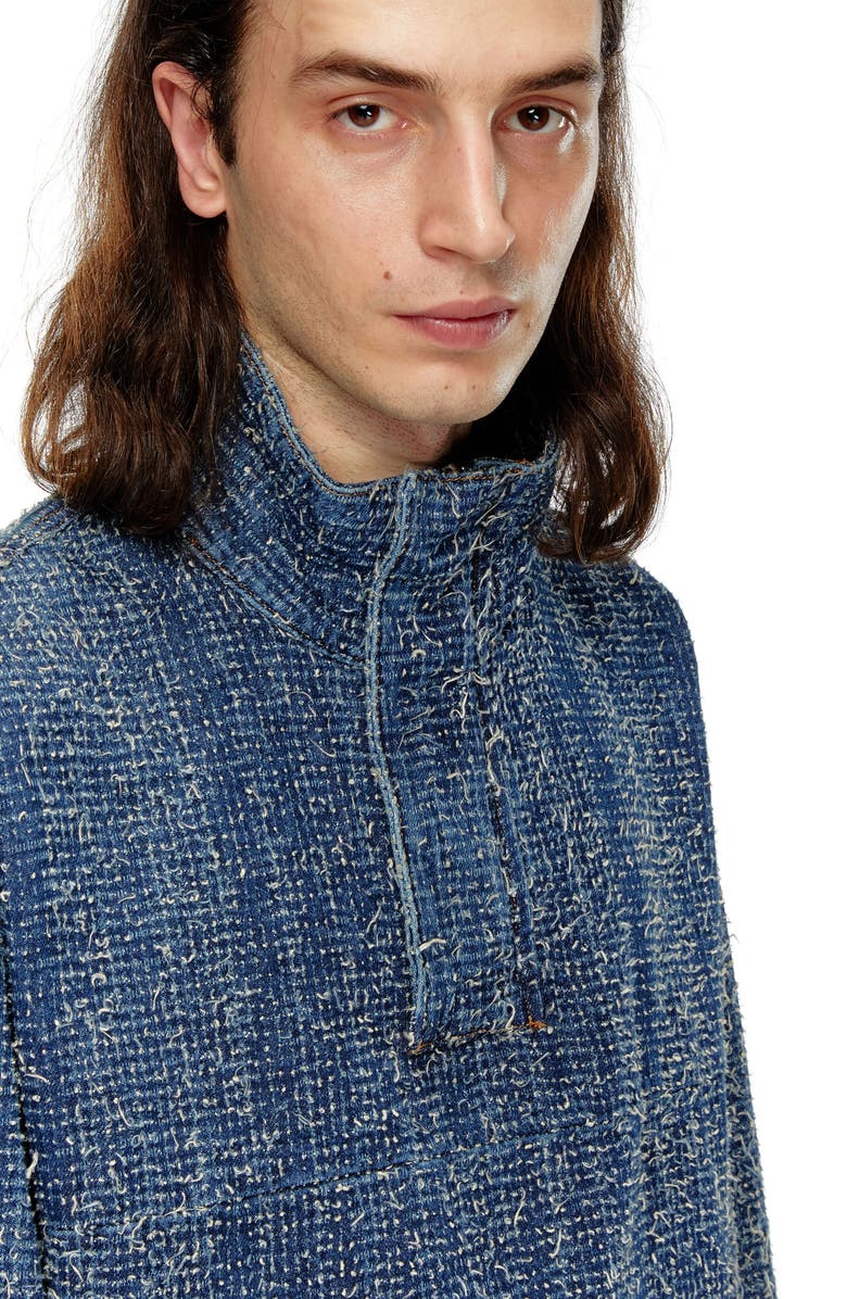 DIESEL<sup>®</sup> D-Flow-S Half-Zip Pullover, Alternate, color, 