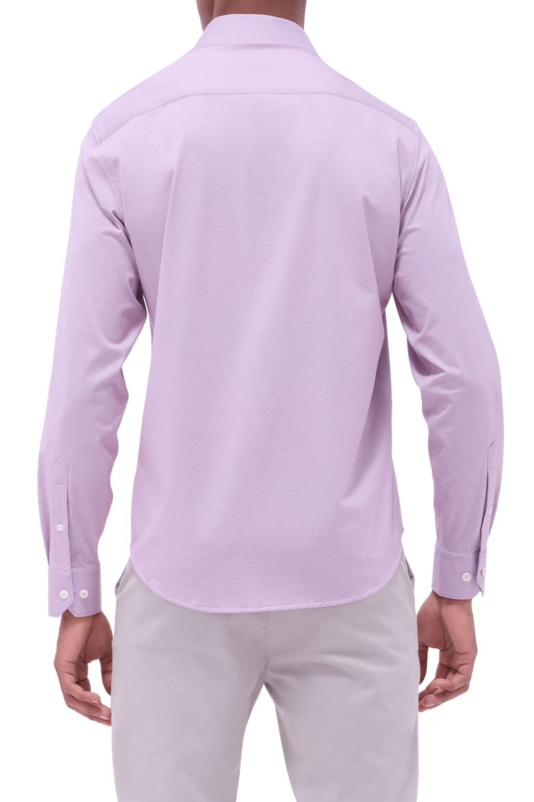Jimmy OoohCotton® Solid Button-Up Shirt, Alternate, color, DUSTY PINK