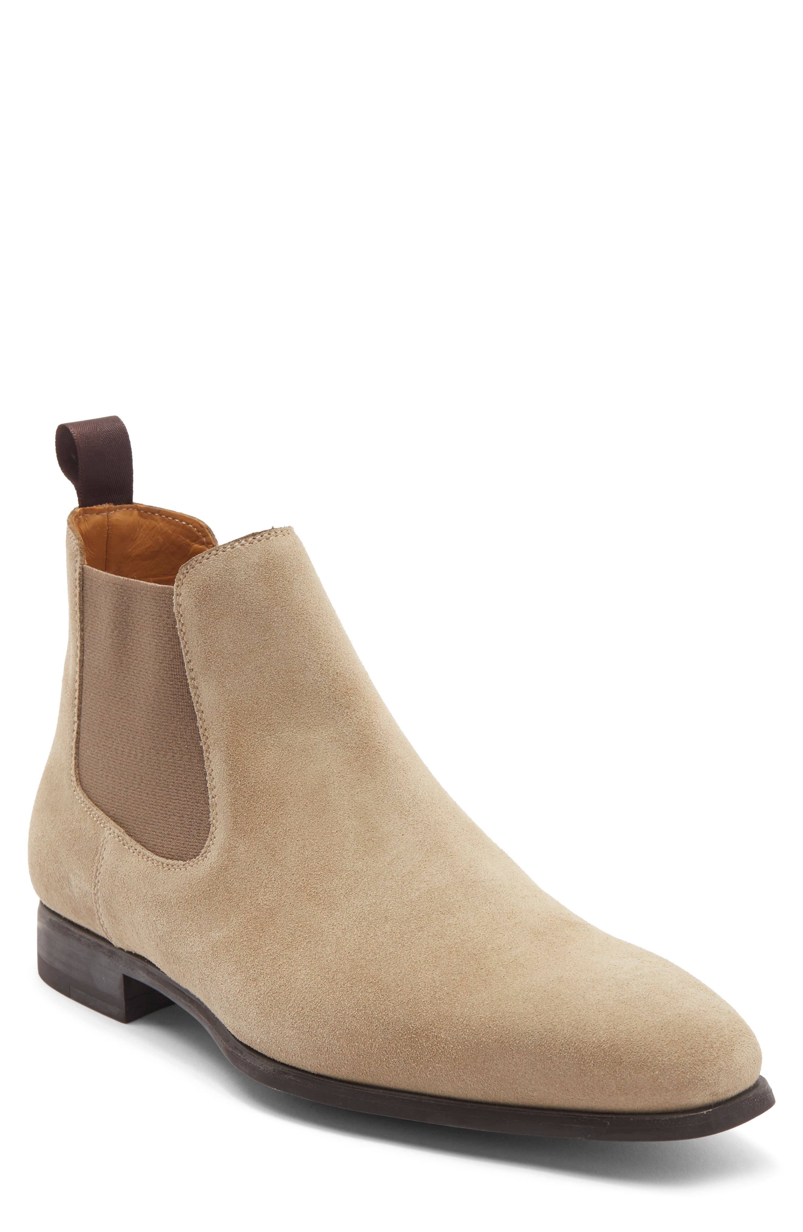 Magnanni Shaw Suede Chelsea Boot