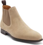 Magnanni Shaw Suede Chelsea Boot