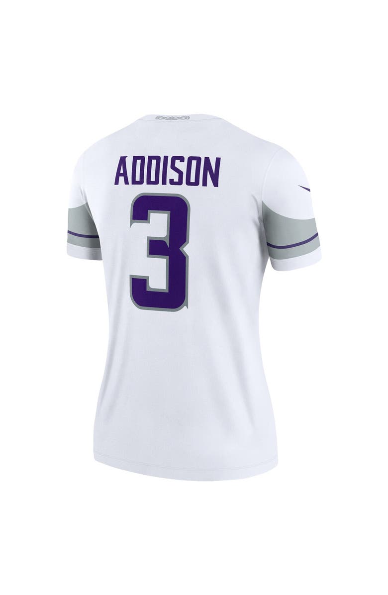 Nike Women's Nike Jordan Addison White Minnesota Vikings Alternate Legend Player Performance Top, Alternate, color,