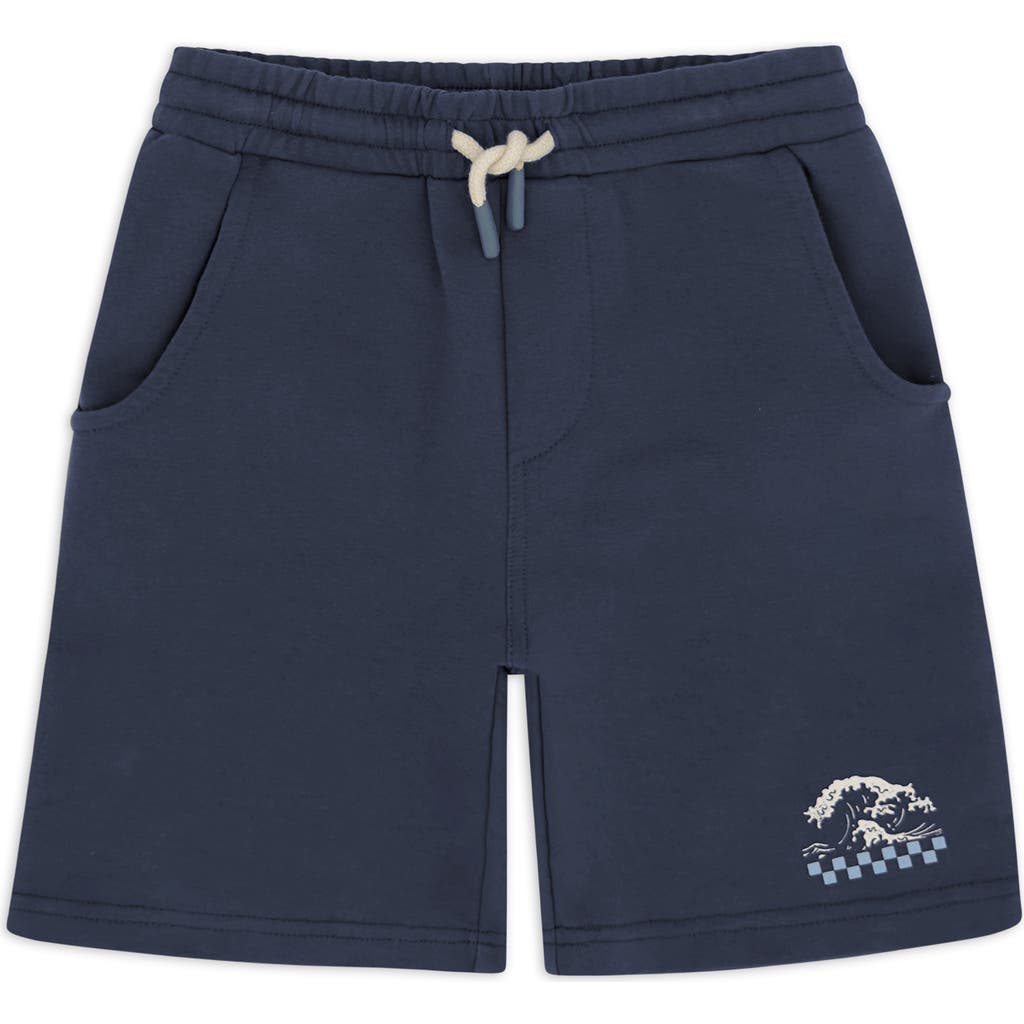 Feather 4 Arrow Kids' Lowtide Stretch French Terry Sweat Shorts In Blue