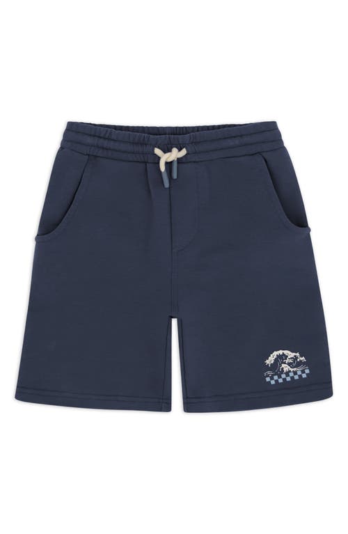 Feather 4 Arrow Kids' Lowtide Stretch French Terry Sweat Shorts In Blue