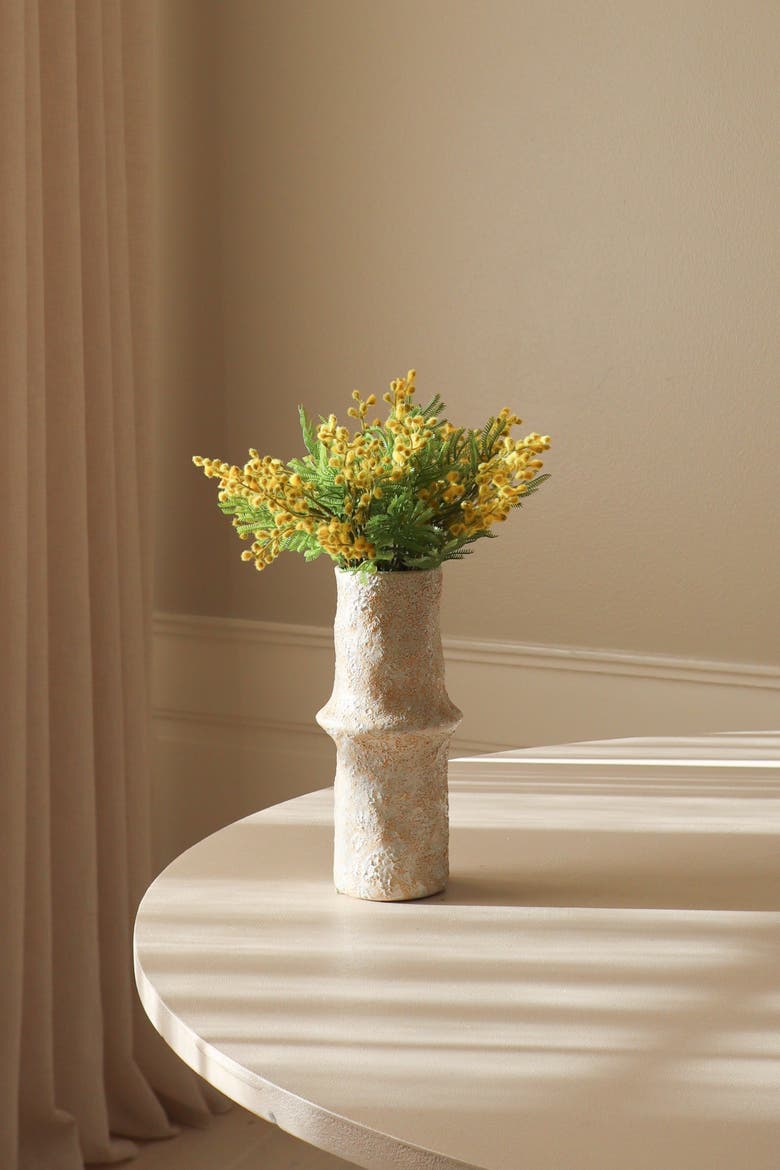 Yellow Mini Mimosa Bouquet, Alternate, color, Yellow