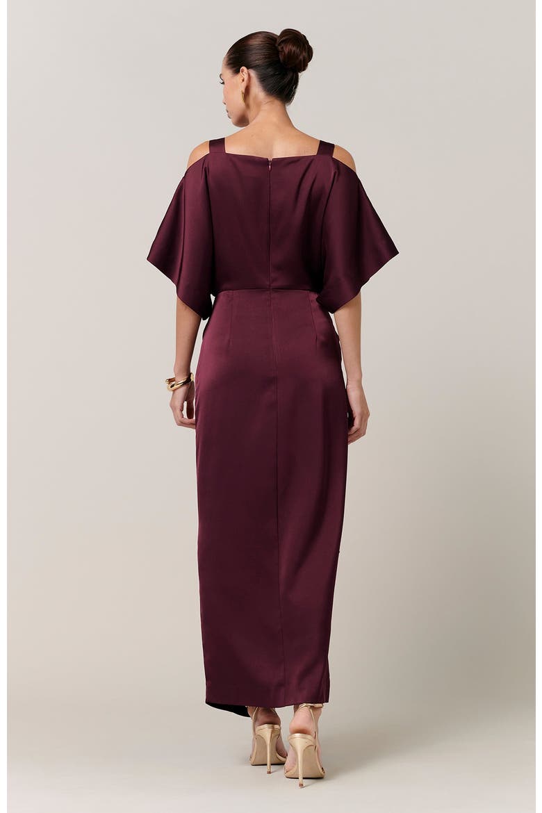 Josylin Midi Dress, Alternate, color, Plum