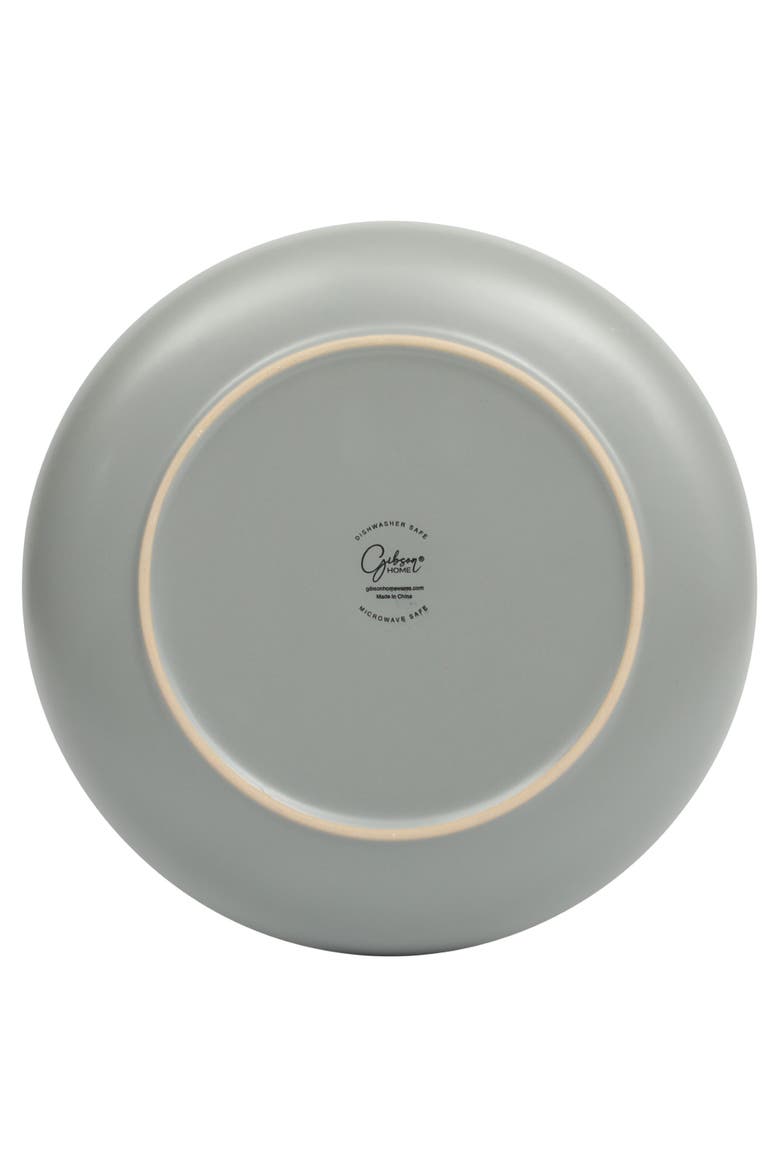Rockaway 12-Piece Stoneware Dinnerware Set, Alternate, color, Matte Grey