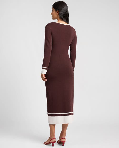 Onia Linen Tencel Maxi Dress In Multi