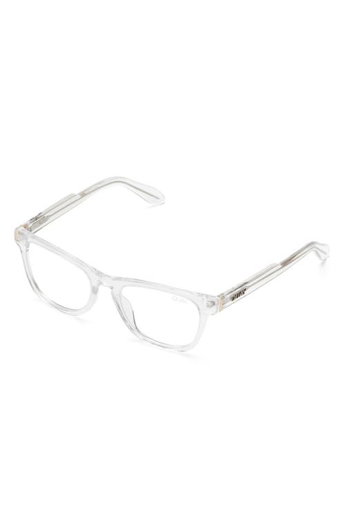 Quay Australia Mini Hardwire 50mm Blue Light Filtering Optical Glasses
