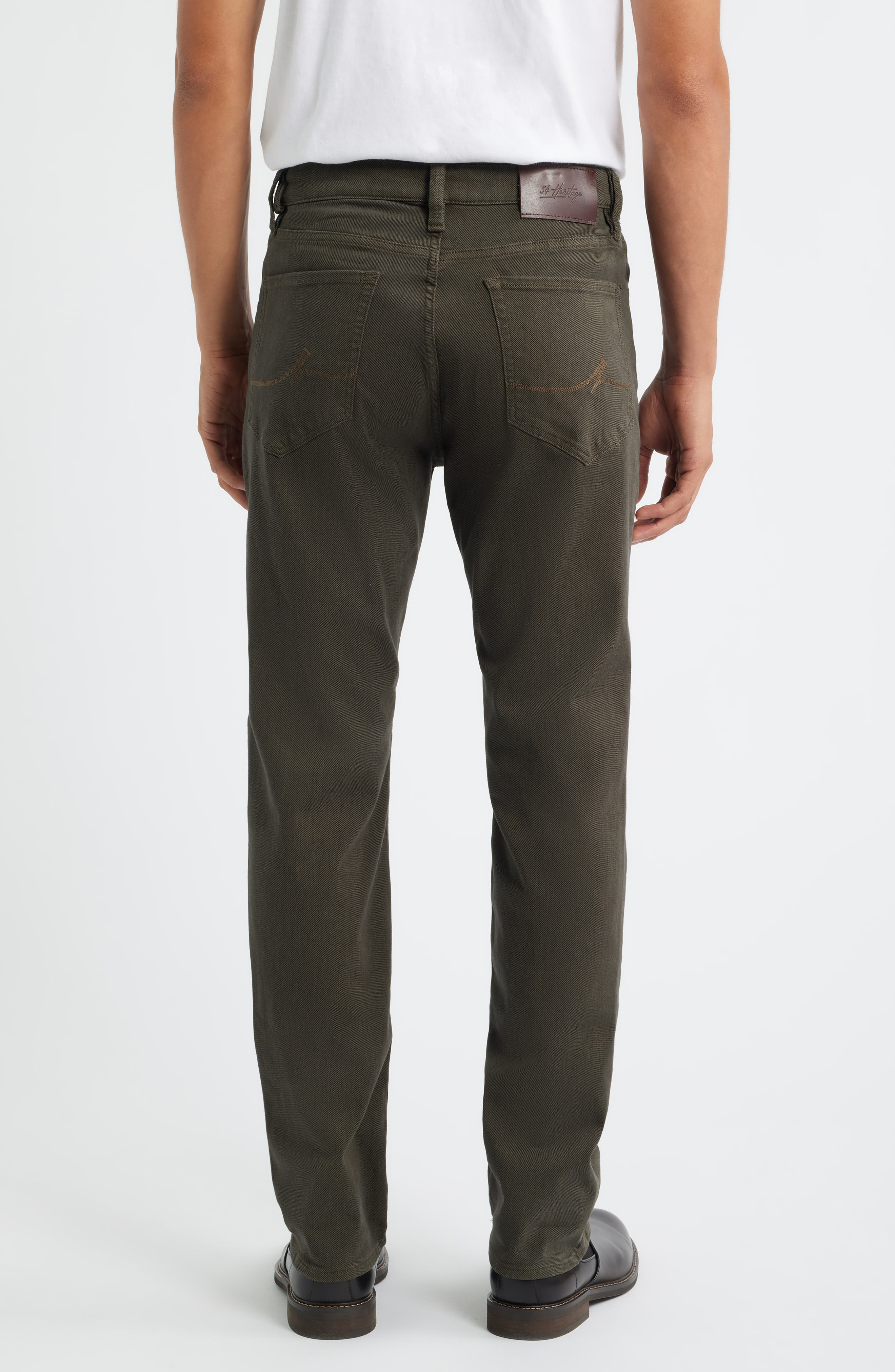 Charisma Relaxed Straight Leg Twill Pants - image 2
