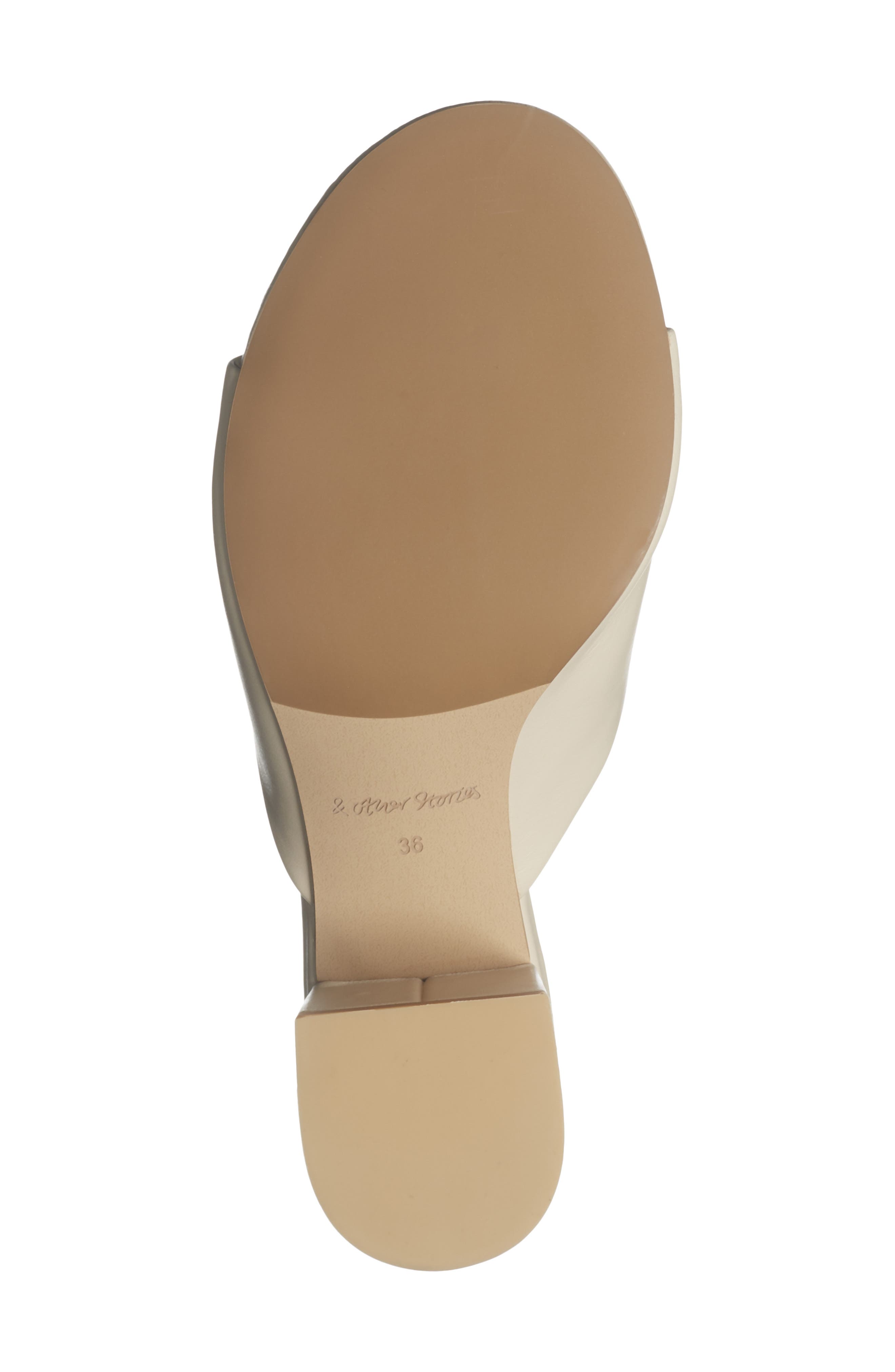 & Other Stories Jemina Mule, Alternate, color, Beige