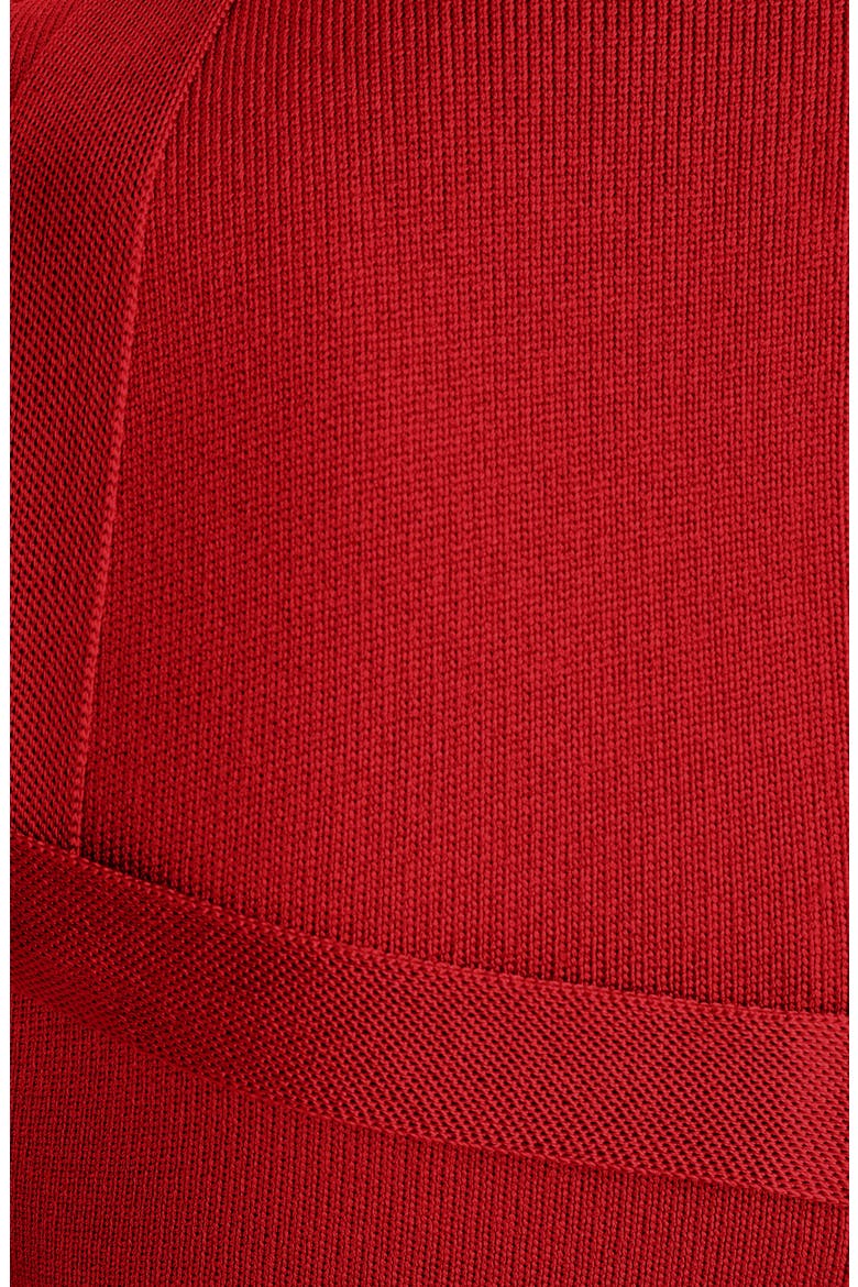 Cutout Bandage Knit Minidress, Alternate, color, 3BX ROUGE 3BX