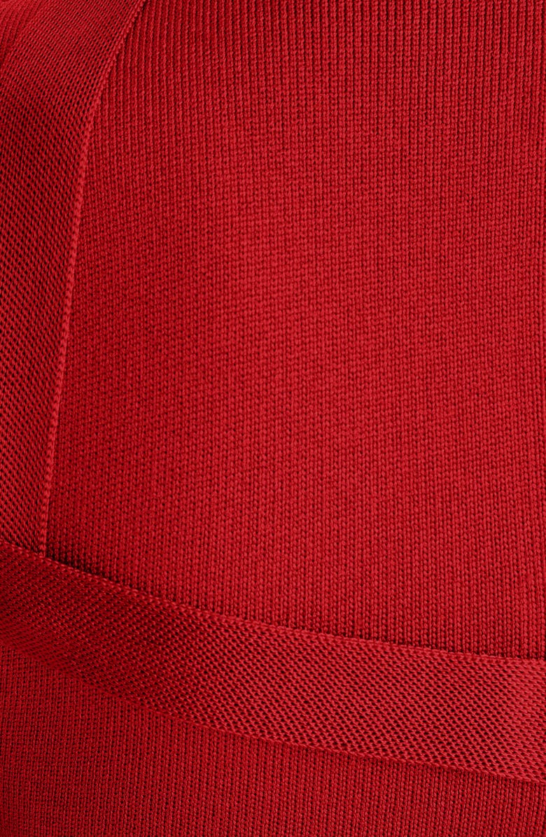 Balmain Cutout Bandage Knit Minidress, Alternate, color, 