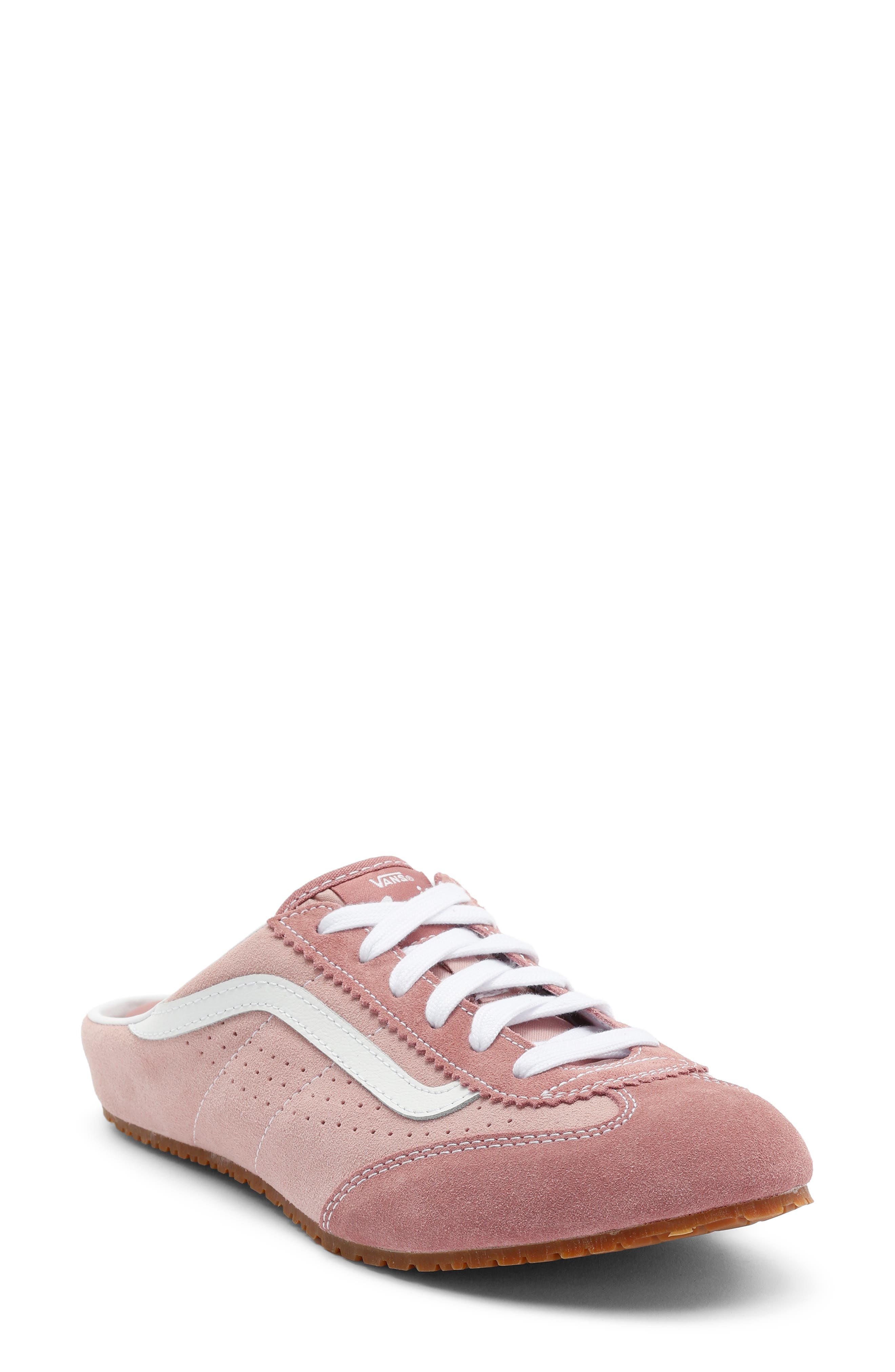 Vans Super Lowpro Mule, Main, color, Pink