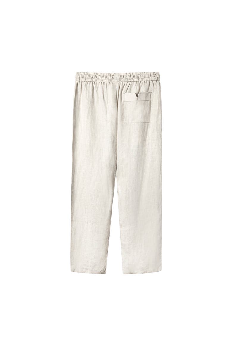 Easy-Going Pants, Alternate, color, Sand Linen
